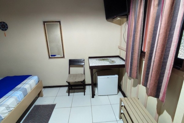 Basic Double Room | Pemandangan dari bilik