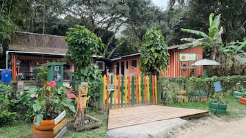 Fachada da propriedade