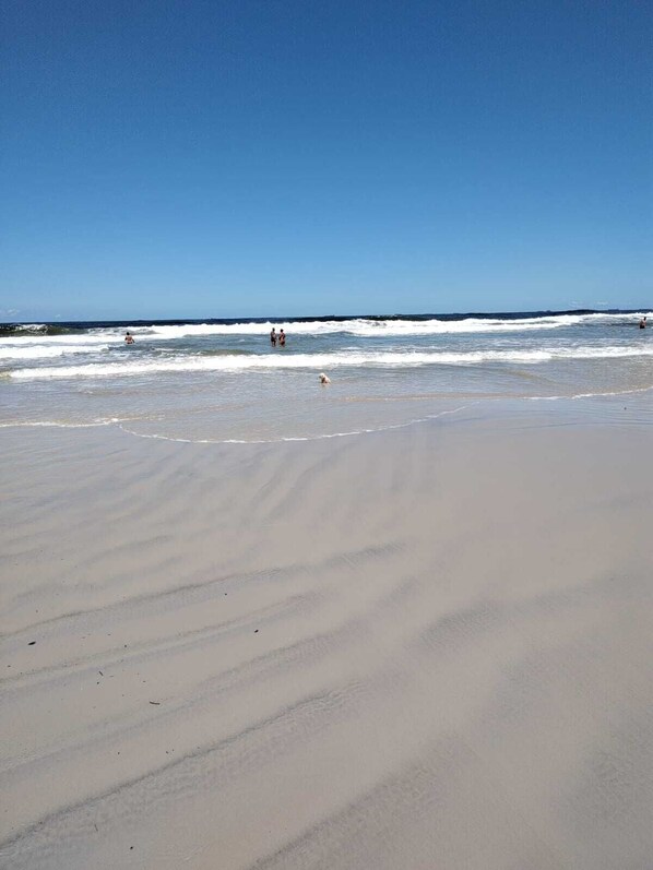 Vista a la playa o al mar