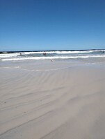 Vista a la playa o al mar