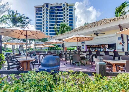 Beautifully renovated beach front condo in a private golf community
