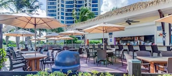 Beautifully renovated beach front condo in a private golf community