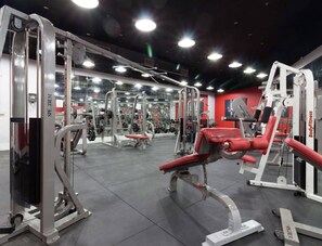 Fitnessbereich