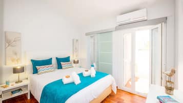 3 bedrooms, in-room safe, iron/ironing board, free WiFi