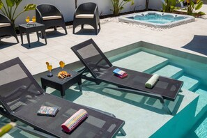Piscine chauffée