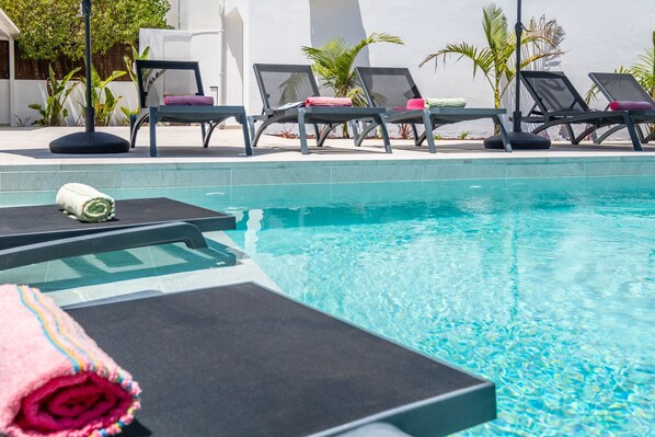 Piscine chauffée