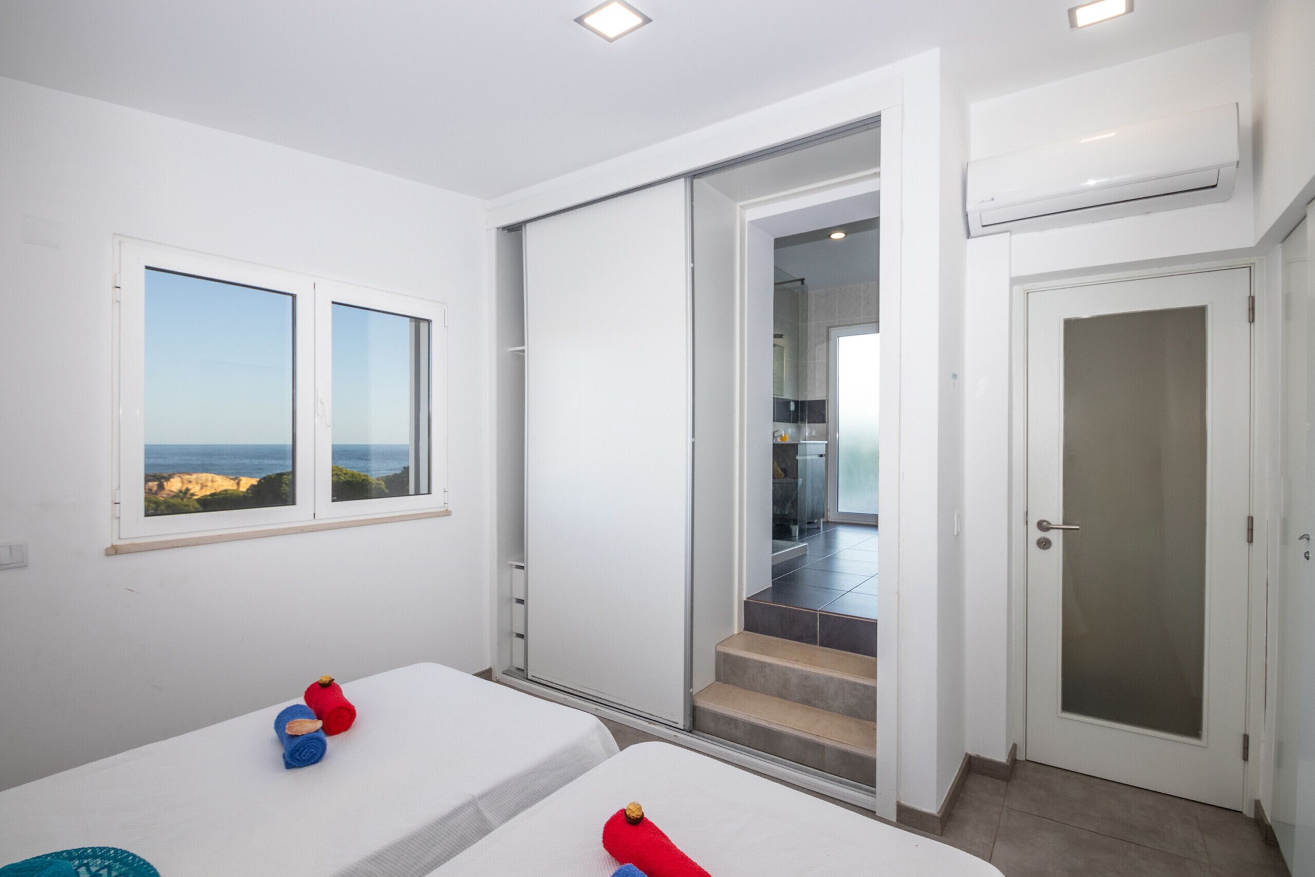 4 bedrooms, in-room safe, iron/ironing board, free WiFi