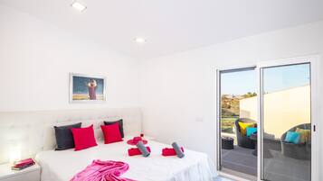 4 Schlafzimmer, Zimmersafe, BĂŒgeleisen/BĂŒgelbrett, kostenloses WLAN