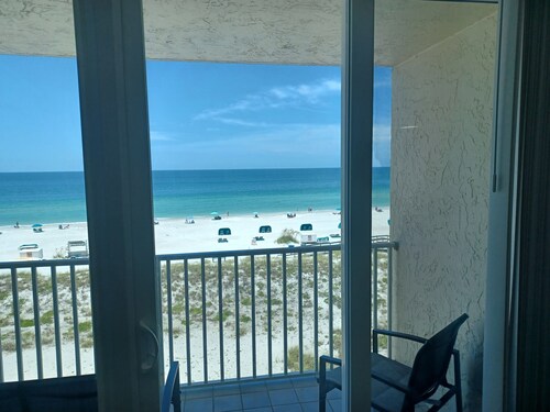 Treasure Island Beachfront Condo