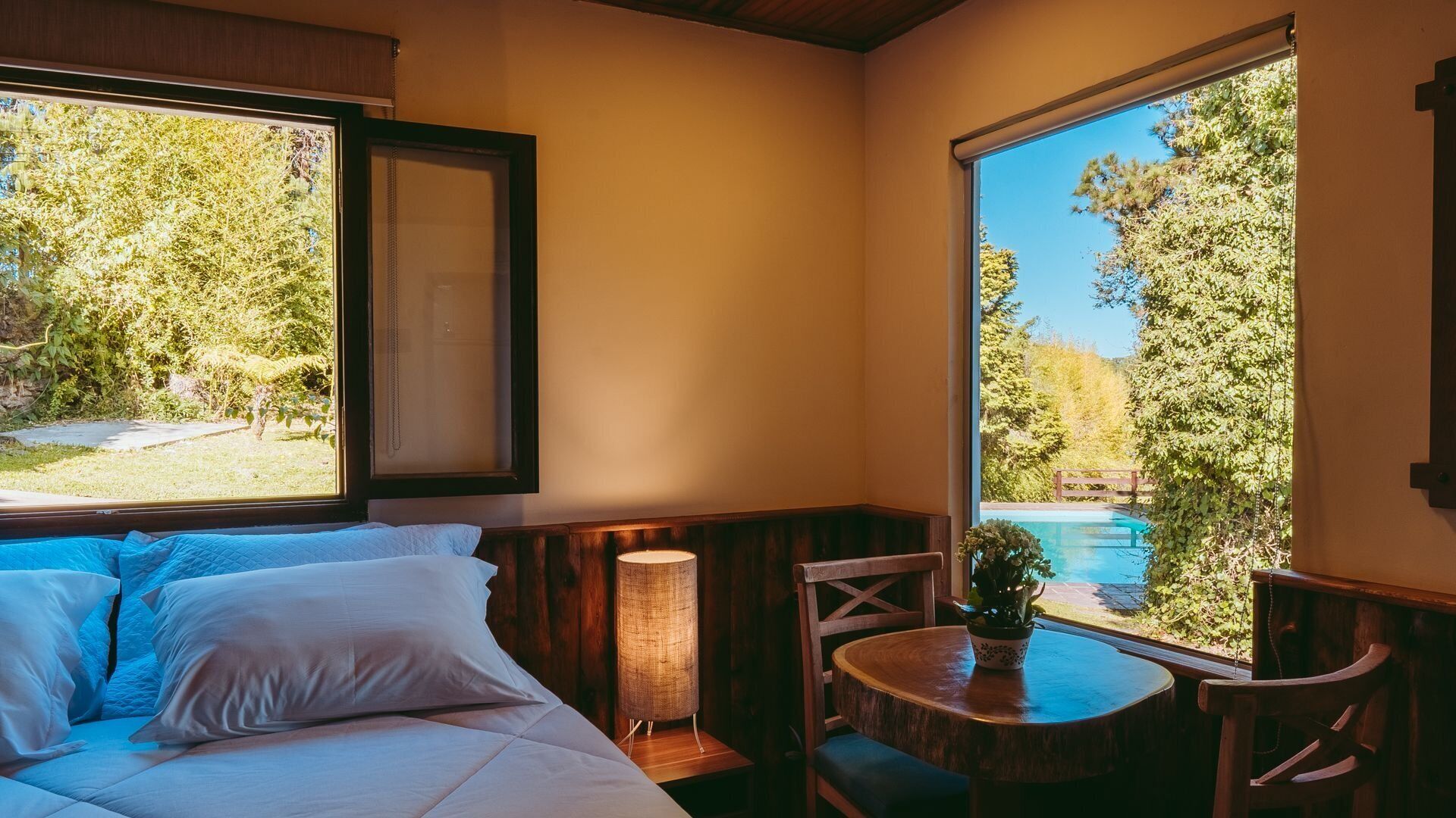 Chalet | Wifi gratis y ropa de cama