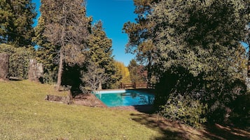 Chalet | Zwembad | Een buitenzwembad