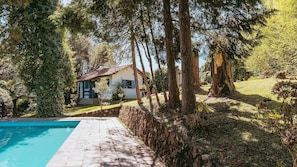 Chalé | Piscina | Piscina externa