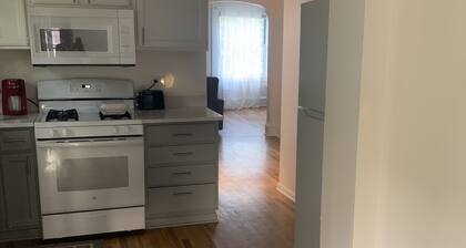 Cozy 3 Bdrm. Apt. sleeps 5 guests in the historic neighborhood of Oak Park IL