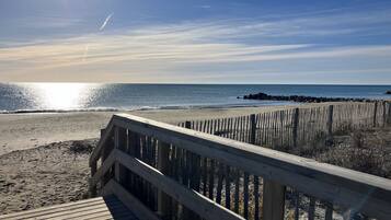 Accommodatie ligt op het strand