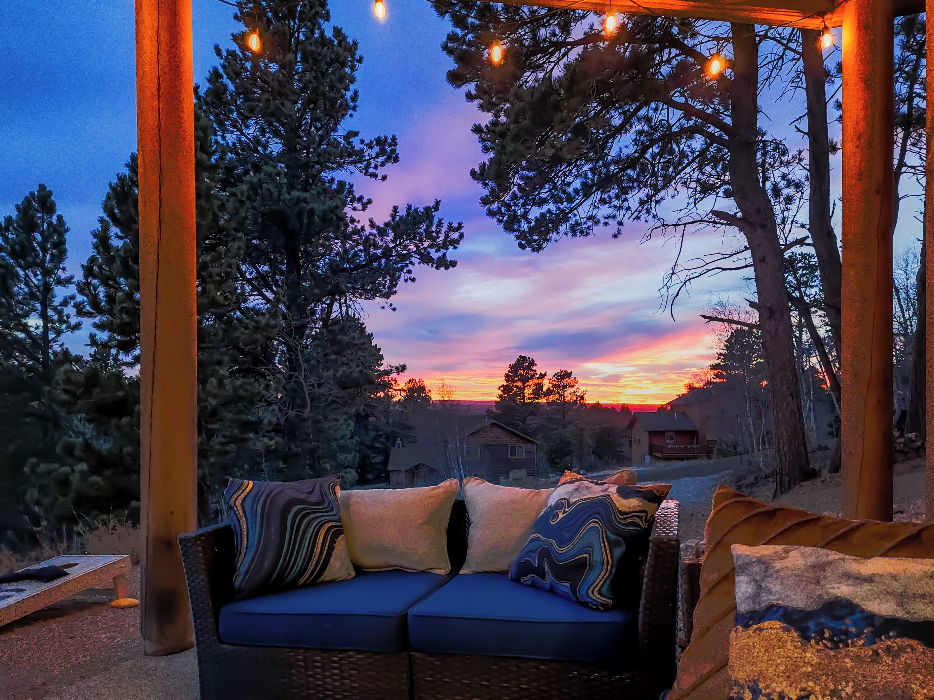 Camp Gold 4-season Luxury Cabin at Terry Peak, SD, Camp Gold Black HIlls