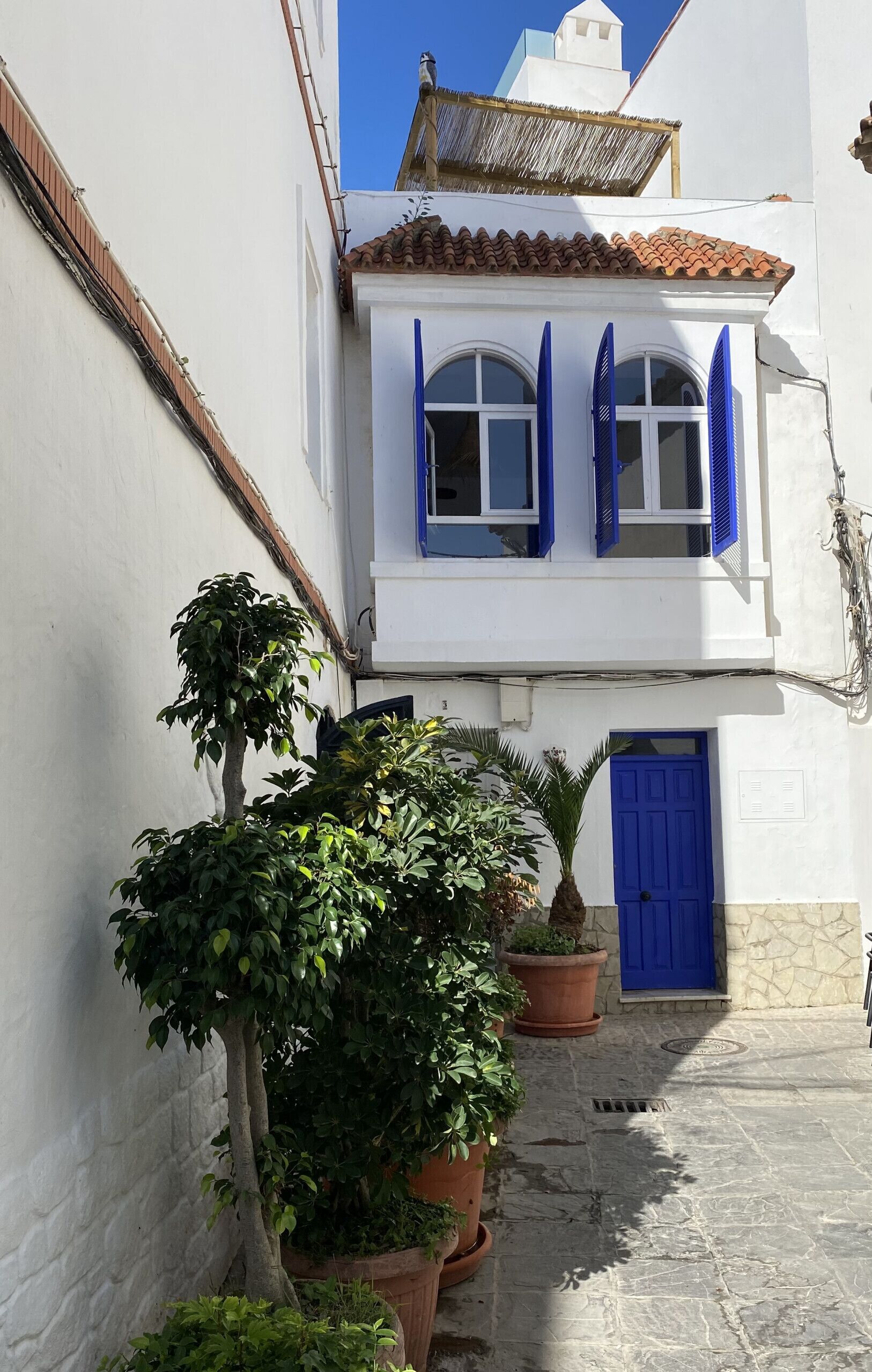 Exterior detail
