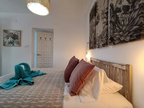 1 Schlafzimmer, Bügeleisen/Bügelbrett, kostenloses WLAN, Bettwäsche