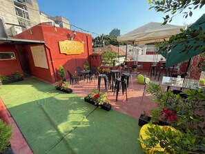 Terraza en la azotea