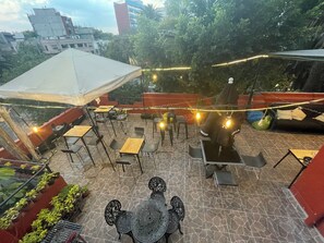 Standard Shared Dormitory, Mixed Dorm | Terrace/patio -  Hostal Roma Condesa (Mexico City)