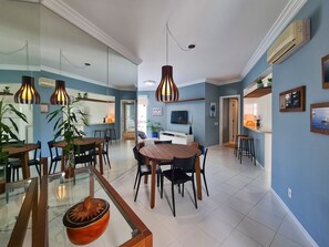 Dining - Apartamento Ilha de Milos (Bertioga)