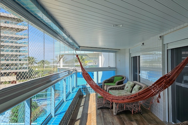 Apartamento superior | Área da propriedade