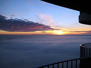 View from property - SKY - Romantic -room 33 Etage Hotelturm Augsburg (Augsburg)