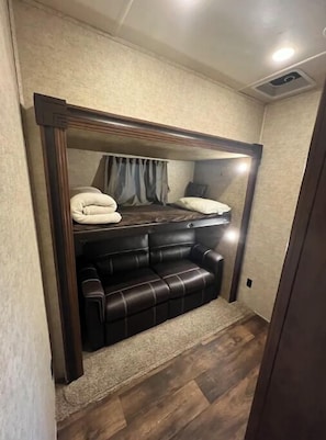 Interior - Cozy 2 bedroom RV with pool (Leander)