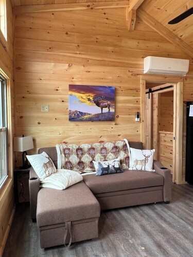 Elk Knob Escape ~ Cozy tiny cabin with an incredible view!