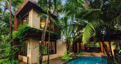 Villa Beach Haven - 2 min walk from beach