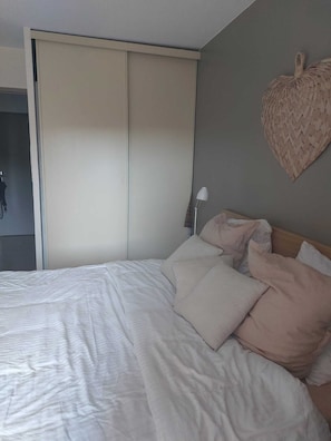 3 chambres, lit parapluie, Wi-Fi