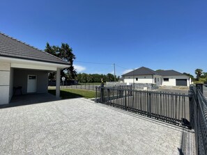 Terrain de l’hébergement 