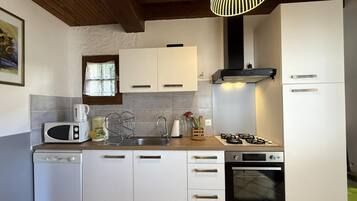 Fridge, microwave, dishwasher, freezer