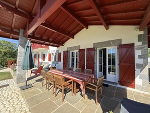 Outdoor dining - Juanttipienea - Souraide (SOURAIDE)