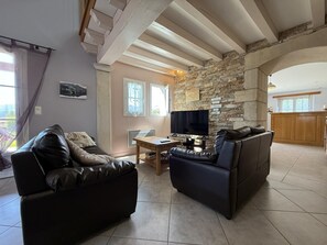TV, fireplace, offices - Juanttipienea - Souraide (SOURAIDE)