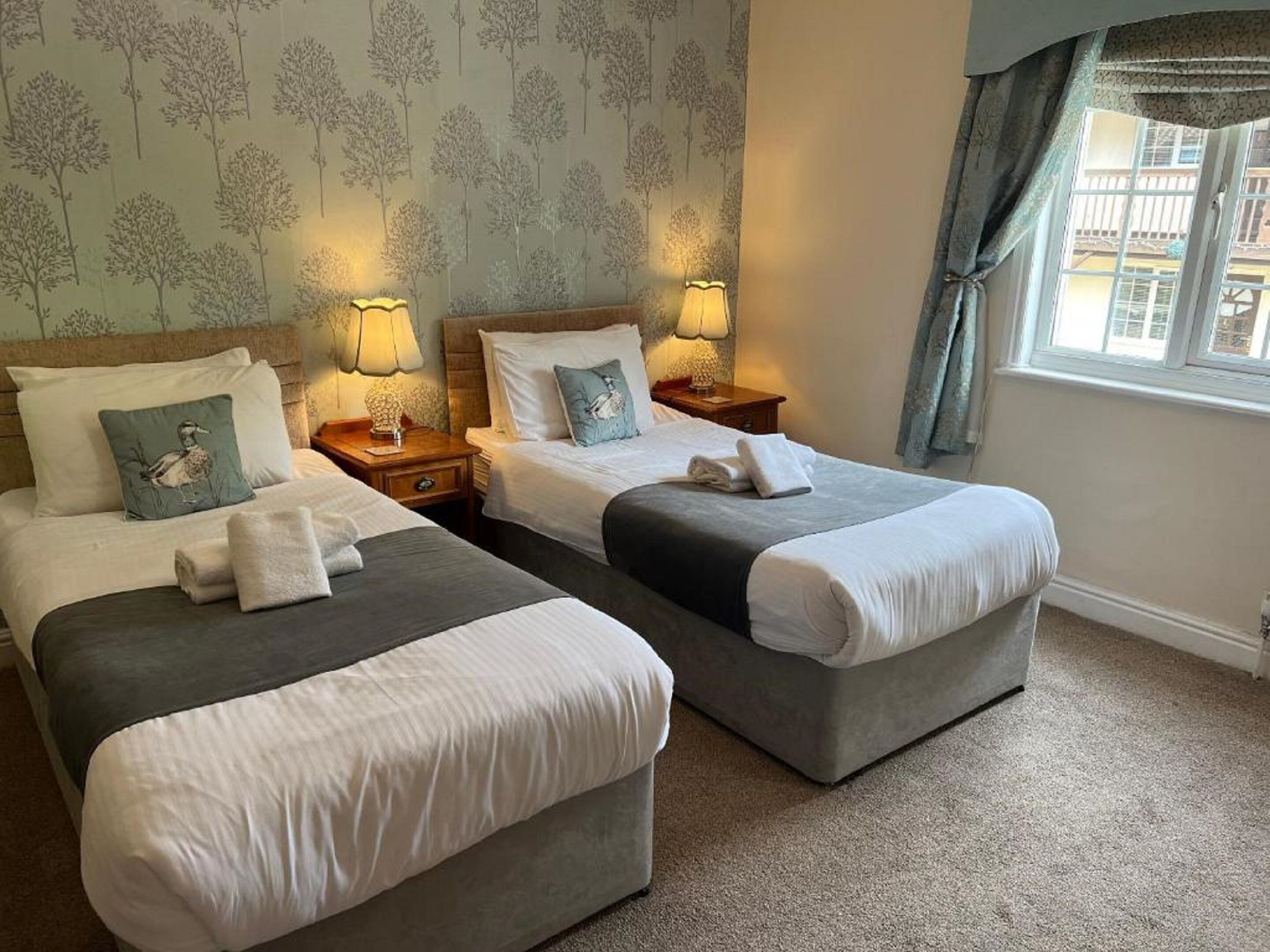 Main Lodge Twin Ensuite | Sängkläder