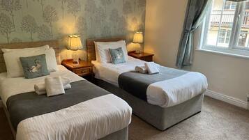 Main Lodge Twin Ensuite | Ropa de cama