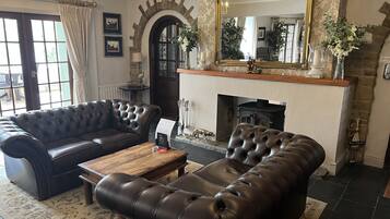 Zona de estar del vestíbulo