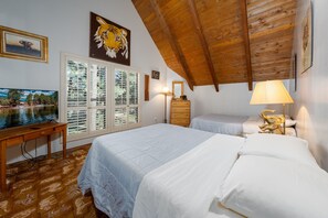 5 chambres, draps fournis