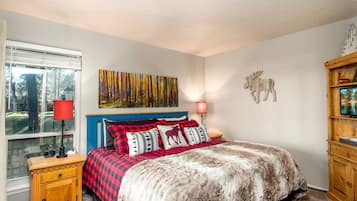 1 bedroom, free WiFi, bed sheets