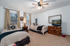 3 chambres, Wi-Fi gratuit, draps fournis