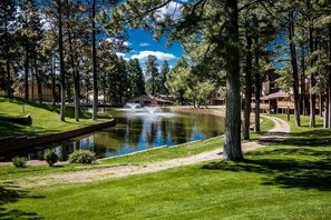 Property grounds - Innsbrook Vacation Condo 4A (Ruidoso)