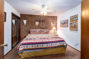 3 chambres, Wi-Fi gratuit, draps fournis