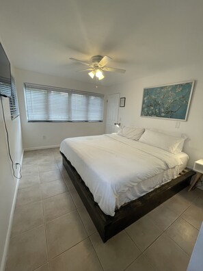 2 Schlafzimmer, Schreibtisch, kostenloses WLAN, Bettwäsche