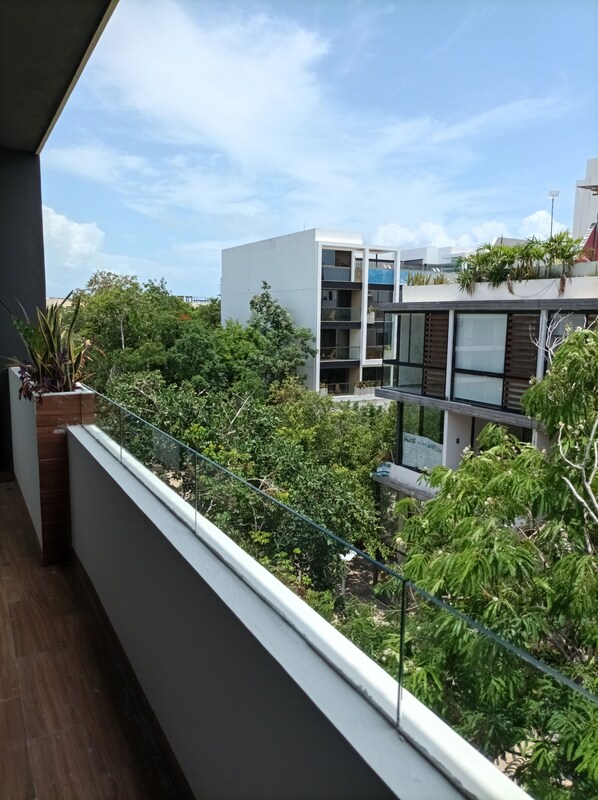 Apartment | View from room - AC 1BR (Tulum)