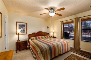 3 habitaciones, wifi gratis y ropa de cama 