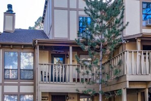 Exterior detail - Innsbrook Vacation Condo 7A (Ruidoso)