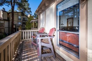 Terrace/patio - Innsbrook Vacation Condo 7A (Ruidoso)