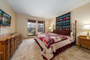 3 habitaciones, wifi gratis y ropa de cama