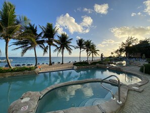 Alberca al aire libre 