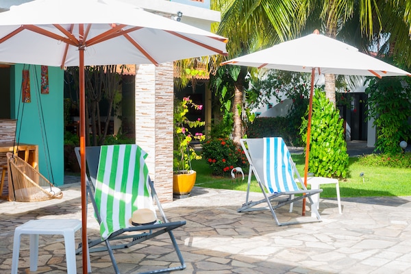 Outdoor pool, open 8:00 AM to 8:00 PM, sun loungers